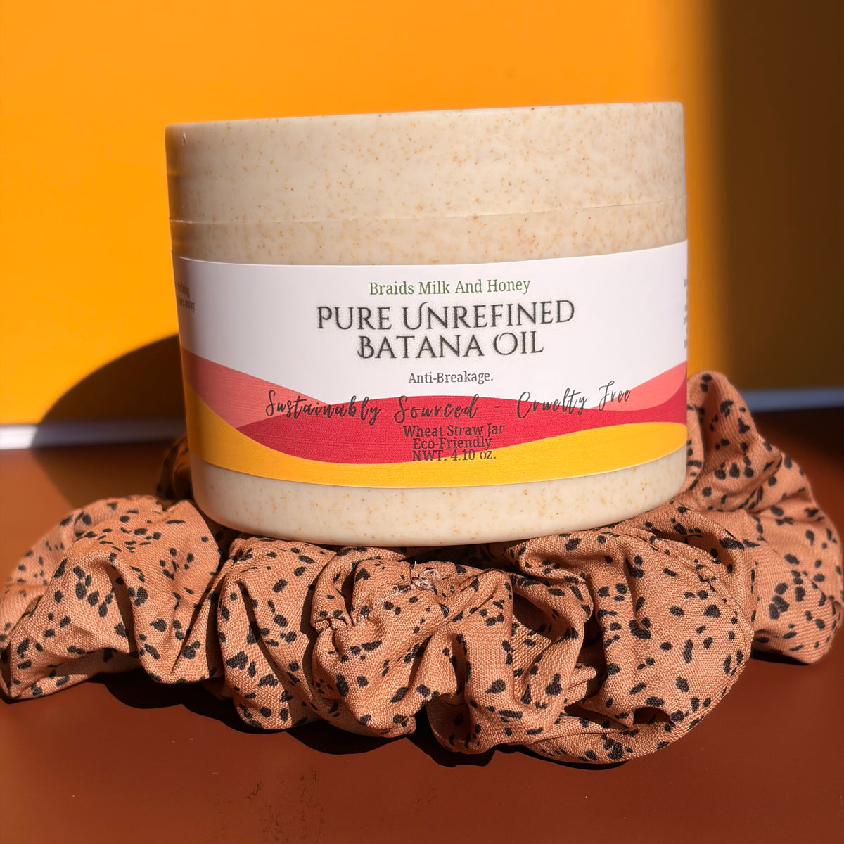 Pure Unrefined Batana Oil